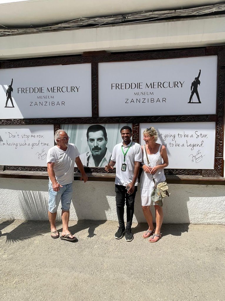 Harry deutschsprachiger Reiseleiter für Sansibar