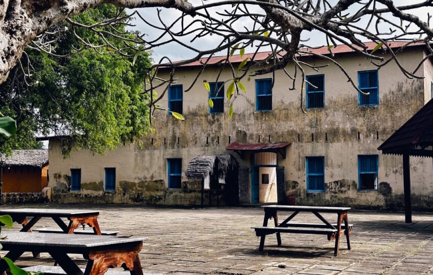 Prison Island Zanzibar