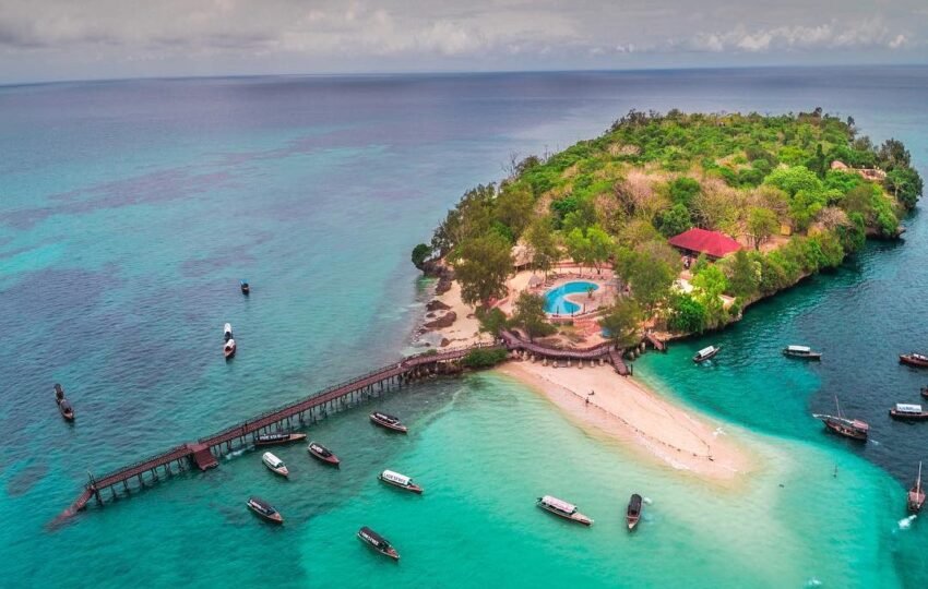 Prison Island Zanzibar