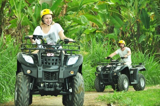 Harry Zanzibar Quad Bike